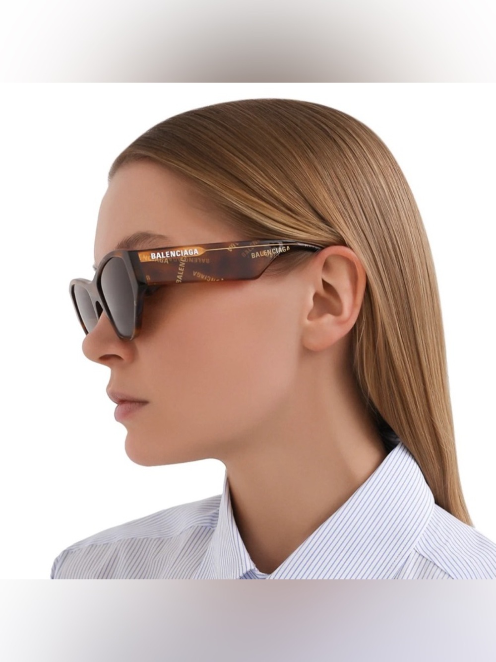 Balenciaga BB0097S Sunglasses - Picture 1 of 8